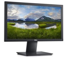 Dell monitor E2020H / 19,5" / HD+ / 1600x900 / 1000:1 / 5ms / DP / VGA / LED / ern E2020H 210-AURO