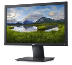 Dell monitor E2020H / 19,5" / HD+ / 1600x900 / 1000:1 / 5ms / DP / VGA / LED / ern E2020H 210-AURO