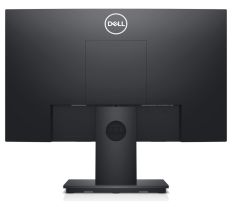 Dell monitor E2020H / 19,5" / HD+ / 1600x900 / 1000:1 / 5ms / DP / VGA / LED / ern E2020H 210-AURO