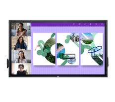 Dell monitor P6524QT / 64,5" / 4K / 3840x2160 / 9ms / 1300:1 / 3xHDMI / DP / USB-C / repro / IPS / ern