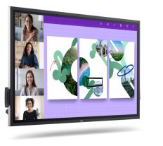 Dell monitor P6524QT / 64,5" / 4K / 3840x2160 / 9ms / 1300:1 / 3xHDMI / DP / USB-C / repro / IPS / black P6524QT 210-BJKJ
