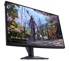 Dell monitor AW2725QF / 27" / QHD / 2560x1440 / 1ms / 1000:1 / 2xHDMI / DP / USB 3.0 / IPS / �ern� AW2725QF 210-BNHT