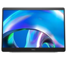Dell Pro Plus monitor P1425 / 14" / FHD / 1920x1080 / 6ms / 700:1 / DP / USB-C / penosn / ern a stbrn