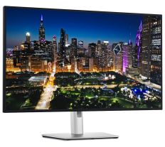 Dell monitor U3225QE / 32" / 4K / 3840x2160 / 2000:1 / 8ms / HDMI / USB 3.0 / USB-C / DP / DOCK / RJ45 / IPS / ern a stbrn U3225QE 210-BQTK