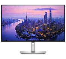 Dell monitor U2725QE / 27" / 4K / 3840x2160 / 8ms / 1000:1 / HDMI / DP / USB-C / DOCK / IPS / ern a stbrn