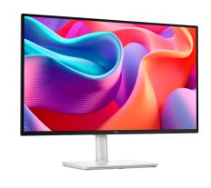 Dell monitor S2725DC / 27" / QHD / 2560x1440 / 8ms / 1500:1 / 2xUSB-C / 2xUSB-A / Repro / IPS / ern a stbrn