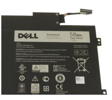 Dell Battery 4-cell 58W/HR LI-ION for Inspiron 7437 451-BBEE C4MF8, 9KH5H, 5KG27
