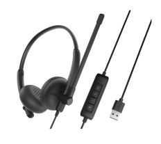 Dell Wired Headset WH125 520-BBLV WH125-DWW, W37W4