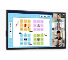 Dell P7525QT 75" IPS Multi-Touch/3840x2160/8ms/400cd/m2/1200:1/2xHDMI/2xDP/RJ45/2xUSB-C/3xUSB-A/3xUSB-B/Repro/ern