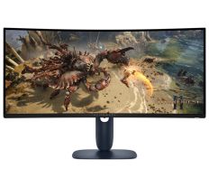 Dell monitor AW3425DWM / 34" / WQHD / 3440x1440 / 1ms / 3000:1 / 2xHDMI / DP / 3xUSB / VA / �ern�
