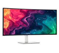 Dell monitor S3425DW / 34" / WQHD / 3440x1440 / 3ms / 3000:1 / 2xHDMI / USB / VA panel / �ern� a st��brn�