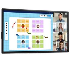 Dell monitor P7525QT / 75" / 4K / 3840x2160 / 8ms / 1200:1 / 2xHDMI / 2xDP / RJ45 / 2xUSB-C / 3xUSB-A / 3xUSB-B / Repro / Multi-Touch / IPS / �ern� P7525QT 210-BQZX