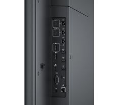 Dell monitor P7525QT / 75" / 4K / 3840x2160 / 8ms / 1200:1 / 2xHDMI / 2xDP / RJ45 / 2xUSB-C / 3xUSB-A / 3xUSB-B / Repro / Multi-Touch / IPS / �ern� P7525QT 210-BQZX