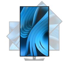 Dell Pro Plus monitor P2725D / 27" / QHD / 2560x1440 / 8ms / HDMI / DP / 5xUSB / IPS / �ern� a st��brn� P2725D 210-BRDL