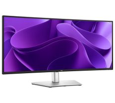 Dell monitor P3425WE / 34" / WQHD / 3440x1440 / 8ms / 1500:1 / HDMI / DP / 6xUSB / RJ45 / IPS / �ern� a st��brn� P3425WE 210-BRDR