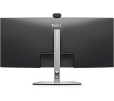 Dell monitor P3426WEB / 34" / WQHD / 3440x1440 / 5ms / 1000:1 / HDMI / DP / USB-C / DOCK / RJ45 / LED / IPS / WebCam / Repro / zak�iven� / black and silver P3426WEB 210-BVHQ