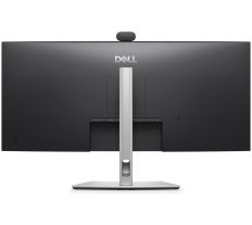 Dell monitor P3426WEV / 34" / WQHD / 3440x1440 / 5ms / 1000:1 / HDMI / DP / USB-C / DOCK / DP / RJ45 / LCD / WebCam / zak�iven� / IPS / �ern� a st��brn� P3426WEV 210-BVHT