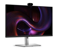 Dell monitor P2726DEV / 27" / QHD / 2560x1440 / 8ms / 1500:1 / CAM / HDMI / DP / USB-C / DOCK / IPS / �ern�