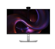 Dell monitor P2726DEV / 27" / QHD / 2560x1440 / 8ms / 1500:1 / CAM / HDMI / DP / USB-C / DOCK / IPS / �ern� P2726DEV 210-BVHV