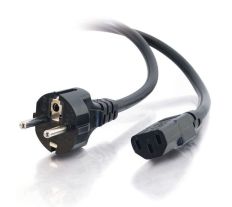Dell Power Cord 230V C5 EUR 2m 450-ADFD 78390