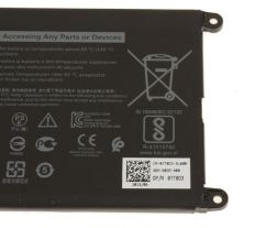 Dell Battery 3-cell 42W/HR LI-ION for Inspiron NB 451-BDBA 7T0D3, 16DPH, 65N6H, 07GDY, JPFMR