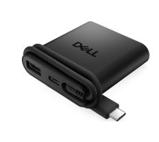 Dell Pro 4-in-1 USB-C Travel Hub - DA225 470-BFBN M6DCX, DA225-BK-EMEA​