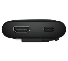 Dell Pro 4-in-1 USB-C Travel Hub - DA225 470-BFBN M6DCX, DA225-BK-EMEA​