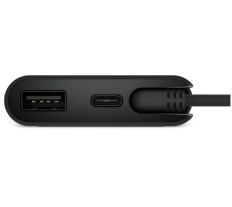 Dell Pro 4-in-1 USB-C Travel Hub - DA225 470-BFBN M6DCX, DA225-BK-EMEA​