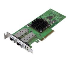 Dell Broadcom 57414 Dual Port 10/25GbE SFP28 Adapter, PCIe Low Profile, Customer Kit, V2 540-BDID 