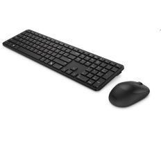 Dell Pro 5 KM526 bezdr�tov� kl�vesnice a my� CZ/SK �ern� 580-BDKF KM526-BLK-CSK, NYTDV