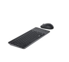 Dell Pro 7 KM746 Rechargeable Compact Keyboard and Mouse CZ/SK 580-BDRW KM746-BLK-CSK