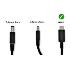 Dell AC adapt�r 65W USB-C 450-BFFL DELL-2NFMW, DELL-0M0RT, 0M0RT, M9JDM, JJ12F, 1P49R, 723JG, FHYND, CJG9W, HN6C1, V2TJ7, 2YK0F, M1WCF, DELL-921CW, GJJYR, JJV9D, 1N3PY, VT148, FTTTJ, 9FNYW, 99THY, VH2W4, T3JDJ, WMDHR, 48P28, RGF3F, 2WDR5, MVPDV, T8W34, 56FVH, 20HYG, VFHDX, HRR76, 55NVC, 6D35N