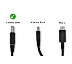 Dell AC Adapter 360W 7,4mm GAN 450-BFNJ 625VK