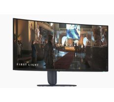 Dell Alienware AW3426DW zak�iven� 34" VA 21:9/3440x1440/400 cd/m2/3000:1/1ms/2xHDMI/DP/3xUSB/VESA/�ern�