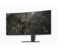 Dell Alienware AW3426DWM zak�iven� 34" VA 21:9/3440x1440/400 cd/m2/3000:1/1ms/2xHDMI/DP/3xUSB/VESA/�ern�