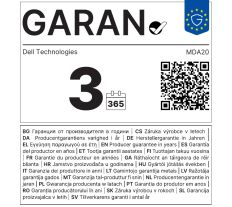 Dell Dual Monitor Arm - MDA20 482-BBDL DELL-MDA20, 8KKRR