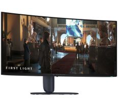 Dell monitor AW3426DW / 34" / WQHD / 3440x1440 / 1ms / 3000:1 / 2xHDMI / DP / 3xUSB / VA / �ern�