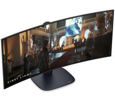 Dell monitor AW3426DW / 34" / WQHD / 3440x1440 / 1ms / 3000:1 / 2xHDMI / DP / 3xUSB / VA / �ern� AW3426DW 210-BWFN