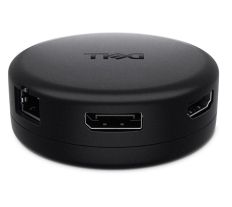 Dell Pro 7-in-1 USB-C Travel Hub - DA326 470-BGCG DA326-BK-EMEA, Y6HJG