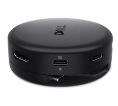 Dell Pro 7-in-1 USB-C Travel Hub - DA326 470-BGCG DA326-BK-EMEA, Y6HJG