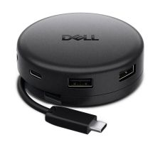 Dell Pro 7-in-1 USB-C Travel Hub - DA326 470-BGCG DA326-BK-EMEA, Y6HJG