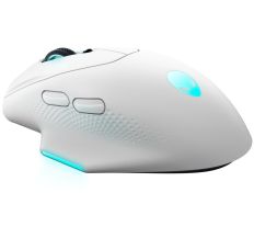 Dell Alienware AW620M bezdr�tov� hern� my� b�l� 545-BBFC AW620M-W-DEAM