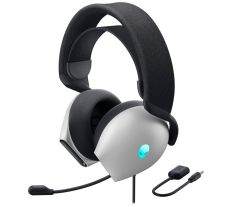 Dell Alienware AW520H kabelov� hern� headset b�l�