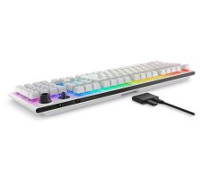 Dell Alienware AW920K Wireless Gaming Keyboard US/International White 545-BBFK AW920K-W-WW