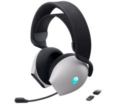Dell Alienware AW725H bezdr�tov� hern� headset b�l�