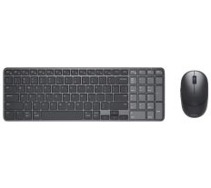 Dell Pro 7 KM746 dob�jec� bezdr�tov� set kl�vesnice a my� CZ/SK �ern�