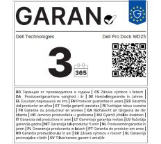 Dell Pro dokovac� stanice WD25 210-BRFQ R9D14, WD25_100W, DELL-WD25