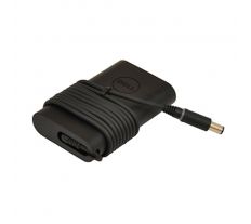 Dell AC Adapter 65W 7,4mm 450-ABFS 492-BBNO, 450-19029, JNKWD, M1P9J, 6TFFF, NVV12, FPC2Y, G4X7T, 5HJ2F, 3F1CN, 3CWYH, N5H1N, YNJ5G, V217P, 3VT2F, M8YYM, 9RN2C