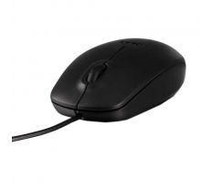 Dell black optical mouse MS111 (2 buttons + rolling) USB 570-11147 93H7Y, 9RRC7