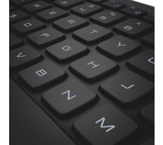 Dell KM714 bezdrátová klávesnice a myš UK/Irish 580-18381 P35X9, J56VX